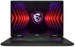 Ноутбук MSI Sword 17 HX B14VFKG-046XRU 9S7-17T214-046 i9-14900HX/16GB/1TB SSD/GeForce RTX4060 8GB/17″ FHD+ IPS/WiFi/BT/cam/noOS