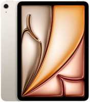 Планшет 13″ Apple iPad Air (2024) Wi-Fi + Cellular 256GB (6th Gen) Starlight (MV6X3ZP/A)