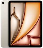 Планшет 13″ Apple iPad Air (2024) Wi-Fi + Cellular 1TB (6th Gen) Starlight (MV763ZP/A)