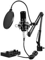 Микрофон Oklick SM-600G 1796784 проводной 2.5м черный