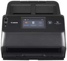 Документ-сканер Canon DR-S150 4044C002 А4, двухсторонний, 45 стр/мин, автопод. 60 листов, сенсорный дисплей, Wi-Fi, Ethernet, USB