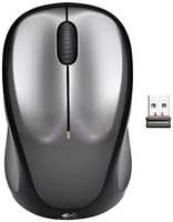 Мышь Wireless Logitech M235n 910-007129 серая / черная оптическая (1000dpi) USB для ноутбука (3but)
