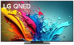 Телевизор LED LG 55QNED86T6A.ARUB 55″ / черный титан / 4K Ultra HD / 120Hz / DVB-T / DVB-T2 / DVB-C / DVB-S / DVB-S2 / USB / WiFi / Smart TV