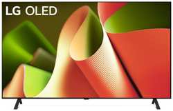 Телевизор OLED LG OLED77B4RLA.ARUB 77″ / черный / 4K Ultra HD / 120Hz / DVB-T2 / DVB-C / DVB-S2 / USB / WiFi / Smart TV