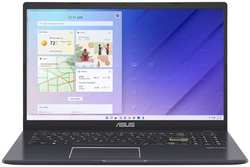 Ноутбук ASUS Vivobook Go 15 E1504GA-BQ561 90NB0ZT2-M00Y00 N100 / 8GB / 256GB eMMC / UHD Graphics / 15.6″ IPS FHD / WiFi / BT / Cam / noOS / black