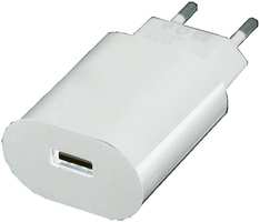 Зарядное устройство сетевое Wiiix UNN-4-1-01-QC-W 18W 3A (QC) USB универсальное белое