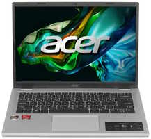 Ноутбук Acer Aspire A314-42P-R3RD NX.KSFCD.005 Ryzen 7 5700U / 8GB / 1TB SSD / 14.0″ IPS WUXGA / WiFi / BT / cam / NoOS / silver