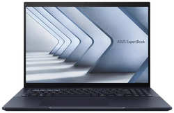 Ноутбук ASUS ExpertBook B5 B5604CVA-QY0048 90NX07A1-M001N0 i5-1335U / 8GB / 512GB SSD / 16″ 2560x1600 WVA / Iris Xe Graphics / Cam / BT / WiFi / noOS / Star Black