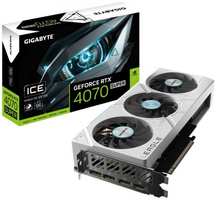 Видеокарта PCI-E GIGABYTE GeForce RTX 4070 SUPER EAGLE OC ICE 12G GV-N407SEAGLEOC ICE-12GD 12GB GDDR6X 192bit 5nm 2535 / 21000MHz HDMI / 3*DP Ret