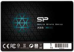 Накопитель SSD 2.5'' Silicon Power SP001TBSS3A55S25 Ace A55 1TB SATA 6Gb / s 3D TLC 560 / 530MB / s MTBF 1.5M 500 TBW