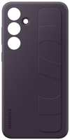 Чехол для телефона Samsung Samsung Standing Grip Case для Galaxy S24+ Dark Violet EF-GS926CEEGWW