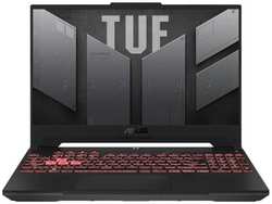 Ноутбук ASUS TUF Gaming F15 FX507ZU4-LP114 90NR0FG7-M009N0 i7-12700H / 16GB / 1TB SSD / RTX 4050 6GB / 15.6″ FHD IPS / WiFi / BT / cam / noOS / gray