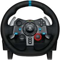 Руль игровой Logitech G29 Driving Force 941-000113 для PS5, PS4, PC