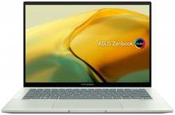 Ноутбук ASUS ZenBook UX3402ZA-KM407X 90NB0WC2-M019C0 i7-1260P/16GB/1GB SSD/Iris Xe Graphics/14″ OLED 2880x1800/ENG/RUS/Win10Pro/Aqua