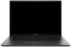 Ноутбук ASUS ZenBook UM3402YA-KM606X 90NB0W95-M01150 Ryzen 7 7730U / 16GB / 1GB SSD / Radeon Graphics / 14″ OLED 2880x1800 / ENG / RUS / Win11Pro / черный