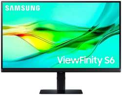 Монитор 27″ Samsung S27D604UAI 16:9, IPS, 2560x1440, 5ms, 350cd, 100Hz, HDMI, DP, USB3.0x2, USB-C, L (LS27D604UAIXCI)