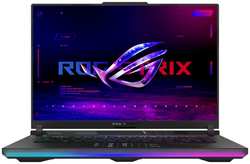 Ноутбук ASUS ROG Strix 16 G634JZ-NM032 90NR0C81-M00390 i9-13980HX / 32GB / 1GB SSD / RTX 4080 12GB / 16″ 2560x1600 / ENG / RUS / noOS / черный