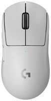 Мышь Wireless Logitech G Pro X Superlight 2 910-006642 белая оптическая (25600dpi) беспроводная USB (4but)