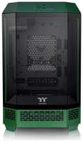 Корпус mini-ITX Thermaltake The Tower 300 Racing Green CA-1Y4-00SCWN-00 зеленый, без БП, 2*USB3.0, audio