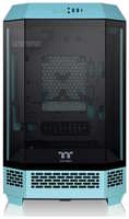 Корпус mini-ITX Thermaltake The Tower 300 Turquoise CA-1Y4-00SBWN-00 голубой, без БП, 2*USB3.0, audio