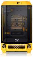 Корпус mini-ITX Thermaltake The Tower 300 Bumblebee CA-1Y4-00S4WN-00 желтый, без БП, 2*USB3.0, audio