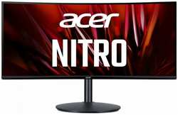 Монитор 34″ Acer Nitro XZ342CUS3bmiipphx UM.CX2EE.301 black, 3440x1440, 1 / 3ms, 400cd, 180Hz, 21:9, ZeroFrame, Curved 1500R, HDR, 2*HDMI, 2*DP, Audio o
