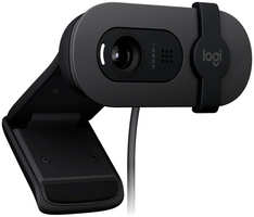 Веб-камера Logitech Webcam Brio 100 960-001585 1920x1080, защитная шторка