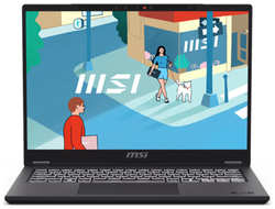 Ноутбук MSI Modern 14H 9S7-14L112-089 i7-13700H / 16GB / 512GB SSD / 14” FHD+ (1920x1200) / 60Hz / IPS / Iris Xe Graphics / kbrd Eng / Rus / noOS / черный