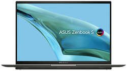Ноутбук ASUS Zenbook S 13 OLED UX5304VA-NQ397 90NB0Z92-M00RV0 i7-1355U / 16GB / 1TB SSD / Iris Xe Graphics / 13.3″ 3К 2880*1800 OLED / WiFi / BT / noOS / Basalt Grey