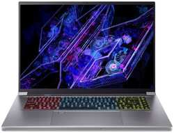 Ноутбук Acer Predator Triton PTN16-51-936A NH.QPPCD.002 U9-185H / 32GB / 2TB SSD / GeForce RTX 4070 8GB / 16″ 3.2K IPS / WiFi / BT / cam / Win11Home / silver
