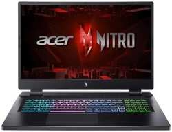 Ноутбук Acer NITRO AN17-41-R4Y6 NH.QL2CD.001 Ryzen 7-7735HS / 32GB / 1TB SSD / RTX 4070 / 17″ QHD IPS / WiFi / BT / cam / noOS / black