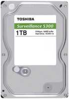 Жесткий диск 1TB SATA 6Gb/s Toshiba S300 HDKPJ42ZRA02 3.5″, 5700 RPM, 64Mb