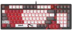 Клавиатура A4Tech Bloody S98 Naraka BLMS Plus механическая черный / красный USB for gamer LED 1998352 (S98 NARAKA BLMS RED PLUS)