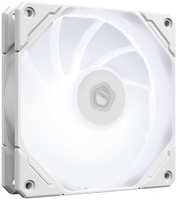 Вентилятор для корпуса ID-Cooling TF-12025-PRO SW 120x120x25mm, 300-1500rpm, 70CFM, 28.9dBA, 4-pin PWM, White LED, BOX (TF-12025-PRO SW)