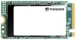Накопитель SSD M.2 2242 Transcend TS256GMTE400S MTE400S 256GB NVME PCI-E Gen3 x4 3D TLC NAND 2000/1000MB/s IOPS 60K/240K MTBF 2M TBW 100
