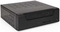 Корпус mini-ITX Exegate FL-102 EX294019RUS черный, БП 300W, 2*USB, 1*USB3.0, аудио