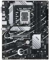 Материнская плата ATX ASUS PRIME B760-PLUS 90MB1EF0-M0EAY0 (LGA1700, B760, 4*DDR5 (7200), 4*SATA 6G RAID, 3*M.2, 4*PCIE, 2.5Glan, HDMI, VGA, DP, USB T