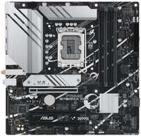 Материнская плата mATX ASUS PRIME B760M-A WIFI 90MB1EL0-M0EAY0 (LGA1700, B760, 4*DDR5 (7200), 4*SATA 6G RAID, 2*M.2, 3*PCIE, 2.5Glan, WiFi, BT, 2*HDMI