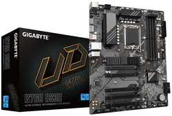 Материнская плата ATX GIGABYTE B760 DS3H (LGA1700, B760, 4*DDR5 (7600), 4*SATA 6G RAID, 2*M.2, 4*PCI