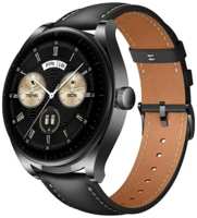 Часы Huawei Watch Buds 55029607 Black Leather Strap