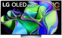 Телевизор OLED LG OLED55C3RLA.ARUB 55″, серый / серебристый 4K Ultra HD 120Hz DVB-T DVB-T2 DVB-C DVB-S2 USB WiFi Smart TV