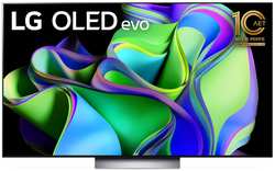 Телевизор OLED LG OLED65C3RLA.ARUB 65″, / 4K Ultra HD 120Hz DVB-T DVB-T2 DVB-C DVB-S2 USB WiFi Smart TV
