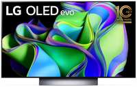 Телевизор OLED LG OLED48C3RLA.ARUB 48″, серый / серебристый 4K Ultra HD 120Hz DVB-T DVB-T2 DVB-C DVB-S2 USB WiFi Smart TV
