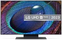 Телевизор LG 43UR91006LA.ARUB 43″, черный 4K Ultra HD 50Hz DVB-T DVB-T2 DVB-C DVB-S DVB-S2 USB WiFi Smart TV (RUS)