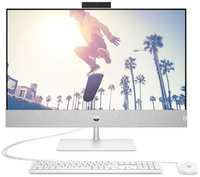 Моноблок 27'' HP Pavilion I 27-ca1041ci NT 6C8P7EA#UUQ i3-12100T / 8GB / 256GB SSD / UHD Graphics / 1920x1080 / BT / WiFi / cam / kbd, mouse wired / noOS / white