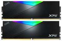 Модуль памяти DDR5 32GB (2*16GB) ADATA AX5U5600C3632G-DCLARBK XPG Lancer RGB PC5-44800 5600MHz CL36 heatsink 1.25V