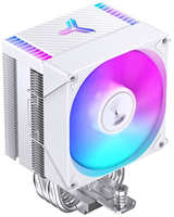 Кулер JONSBO CR-1400 EVO Color LGA1700/1200/115X/AM5/AM4 (92mm fan, 800-2200rpm, 11.95-38.2CFM, 22.3-33.8dBA, 4-pin PWM) Retail