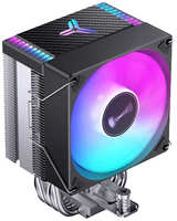Кулер JONSBO CR 1400 EVO Color LGA1700/1200/115X/AM5/AM4 (92mm fan, 800-2200rpm, 11.95-38.2CFM, 22.3-33.8dBA, 4-pin PWM) Retail