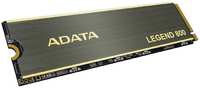 Накопитель SSD M.2 2280 ADATA ALEG-800-2000GCS Legend 800 2TB PCI-E 4.0 x4 3500 / 2800MB / s MTBF 1.5M 1200 TBW