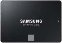 Накопитель SSD 2.5'' Samsung MZ-77E2T0B/EU 870 EVO 2TB SATA 6Gb/s V-NAND 3bit MLC 560/530MB/s IOPS 98K/88K MTBF 1.5M 1200 TBW